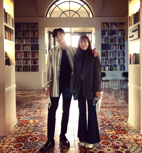 Lee Jong Suk, Lee Nayoung