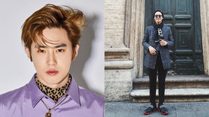 [SBS Star] EXO SUHO Surprises the Public with His Fashion Sense