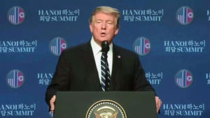 트럼프 "제재 문제 때문에 결렬&hellip;영변 해체 이상 원했다"