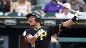 피츠버그 강정호, 올 시즌 첫 2루타&hellip;타율 0.286