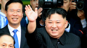 김정은, 베트남 주석과 수교 75주년 축전 교환&hellip;'친선의 해' 선포