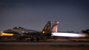 이스라엘, 가자지구서 '폭발물 풍선' 띄우자 전투기로 폭격