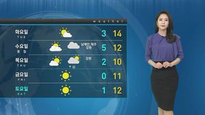 [날씨] 서쪽 미세먼지 '매우 나쁨'&hellip;고농도 스모그 더 온다