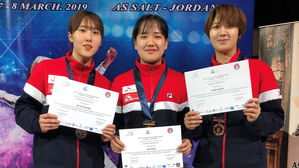 한국 펜싱, 아시아청소년대회 여자 사브르도 금&middot;은&middot;동 석권