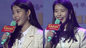 [SBS Star] VIDEO: IU Tries Hard to Turn a Non-fan Into Her Fan