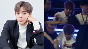 [SBS Star] VIDEO: Park Ji Hoon Helps Fan Who Almost Fainted at Fan Meeting