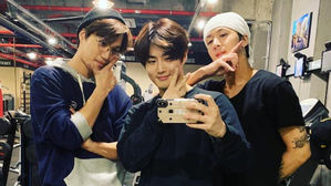 [SBS Star] EXO KAI&middot;SUHO & VIXX RAVI Enjoy a Gym Day Together
