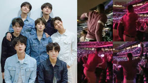 [SBS Star] A Clip of One ARMY Dancing at BTS' Concert Goes Viral Online
