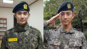 [SBS Star] Kim Soo Hyun & TAECYEON to Get Early Promotion in the Army