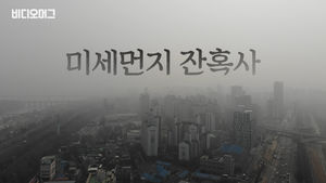 미세먼지 때문에 우울한 하루&hellip;"파란 하늘이 그리워요"