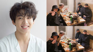 [SBS Star] BTS JUNGKOOK & His '97-line' Friends Strengthen Friendship over Dinner!