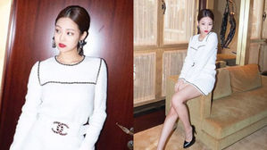 [SBS Star] BLACKPINK JENNIE Steals the Hearts of Everyone at a Fashion Show