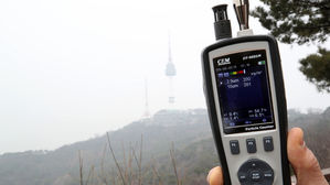 지난해 한국 도시 중 초미세먼지 농도 1위는 안성&hellip;최저는 사천