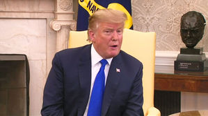 트럼프 "북한 미사일 발사장 복구, 사실이라면 매우 실망"