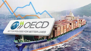 OECD, 올해 한국 경제성장률 '하향'…"수출 부진 영향"