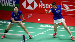 셔틀콕 여자복식 3개 조, 나란히 전영오픈 16강 진출