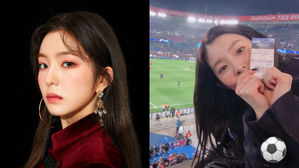 [SBS Star] Red Velvet IRENE Goes to See a Soccer Game in Paris!