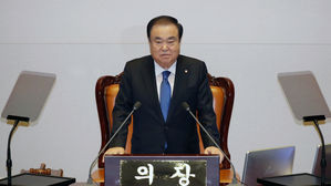 문 의장 "미세먼지 대책 마련에 국회가 혼신 노력 다해야"