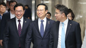 민주당, 선거제&middot;사법 개혁안&middot;공정거래법 등 패스트트랙 올린다