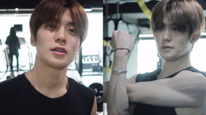 [SBS Star] VIDEO: NCT JAEHYUN's Workout Video Trends Online as Soon as It Gets Uploaded
