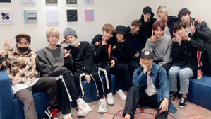 [SBS Star] TXT Thanks BTS for Its Honest & Great Advice