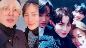 [SBS Star] Ha Sung Woon Reveals Why He Invited JIMIN to His Friend Group