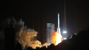 '중국판 GPS' 베이더우 구축 박차&hellip;"연내 위성 8∼10기 발사"