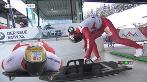 '아이언맨' 윤성빈, 세계선수권 첫날 6위 부진