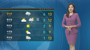 [날씨] 일요일 전국 곳곳 봄비&hellip;한낮 기온은 이미 봄