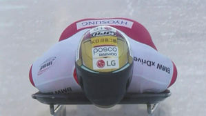 [영상] 스켈레톤 윤성빈 세계선수권 동메달&hellip;올 시즌 전대회 메달 획득