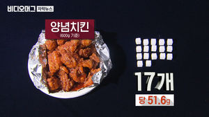 지금까지 이런 '단짠'은 없었다&hellip;치킨, 당&middot;나트륨 과다