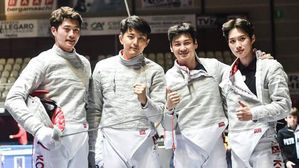 펜싱 남자 사브르 대표팀, 월드컵서 시즌 두 번째 우승