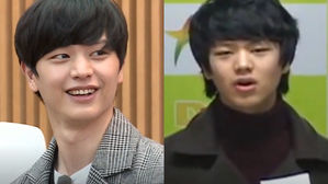 [SBS Star] VIDEO: BTOB Yook Sungjae's Past JYP Audition Video Unveils
