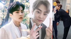 [SBS Star] EXO XIUMIN Spotted Accepting Everyone's Photo Request at a Wedding