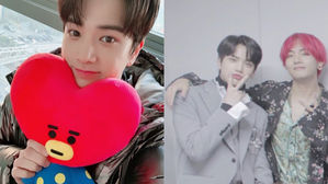 [SBS Star] THE BOYZ YOUNGHOON Proves Himself to Be the Biggest Fanboy of BTS V