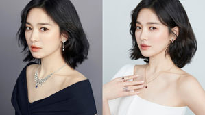 [SBS Star] Song Hye Kyo's Beauty in Her Latest Photo Shoot Hypnotizes the Public