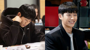 [SBS Star] Jung Hae In Kicks Off Filming His New Movie