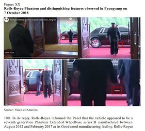 안보리 "김정은 최고급 전용차 제재 위반"&hellip;北, 車 정보 공개 거부