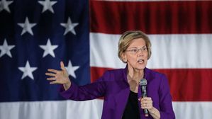 페이스북 'IT 공룡 해체 주장' 워런 의원 광고 삭제했다가 복원