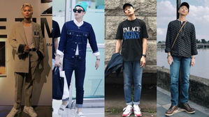 [SBS Star] 4 Male Celebrities Who Have a Good Sense of Style