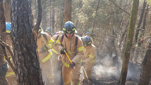 강화도 진강산 화재 진화 완료&hellip;화재 발생 후 19시간만