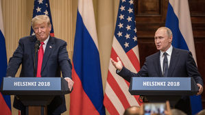 러시아 "美에서 정식 제안 온다면 푸틴-트럼프 만날 것"