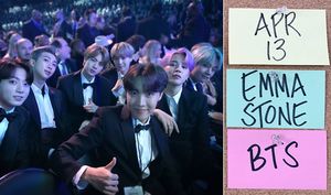 [스브스타] 미국 SNL서 신곡 무대 최초 공개하는 방탄소년단