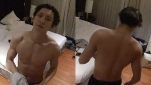 [SBS Star] EXO CHANYEOL Boasts His Jaw-Dropping Physique!