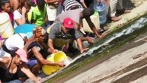 "물 한 방울만" 애타는 사람들&hellip;베네수엘라에 무슨 일이