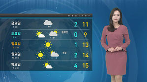 [날씨] 꽃샘추위 풀리자 눈비&hellip;오후 중부 비 소식