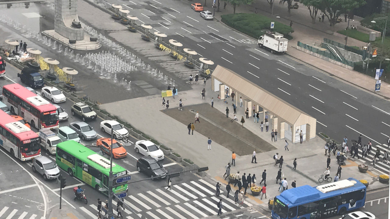 광화문 세월호 천막 철거, 기억공간으로 재탄생 (사진=서울시 제공, 연합뉴스)