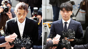 승리&middot;정준영 동시 소환&hellip;'성접대&middot;불법 촬영' 등 전방위 조사