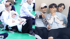 [SBS Star] JUNGKOOK Has His Seat Reserved on the Other Members' Lap at All Times?
