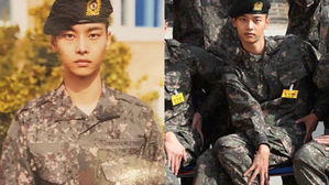 [SBS Star] VIXX N Becomes a Squad Leader at the Military Training Center